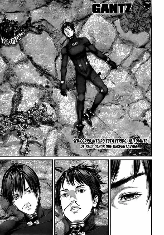 Read Gantz pt Manga Online