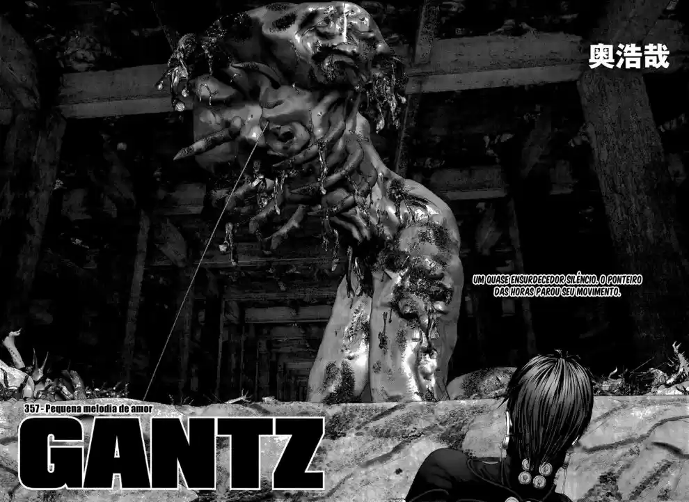 Read Gantz pt Manga Online