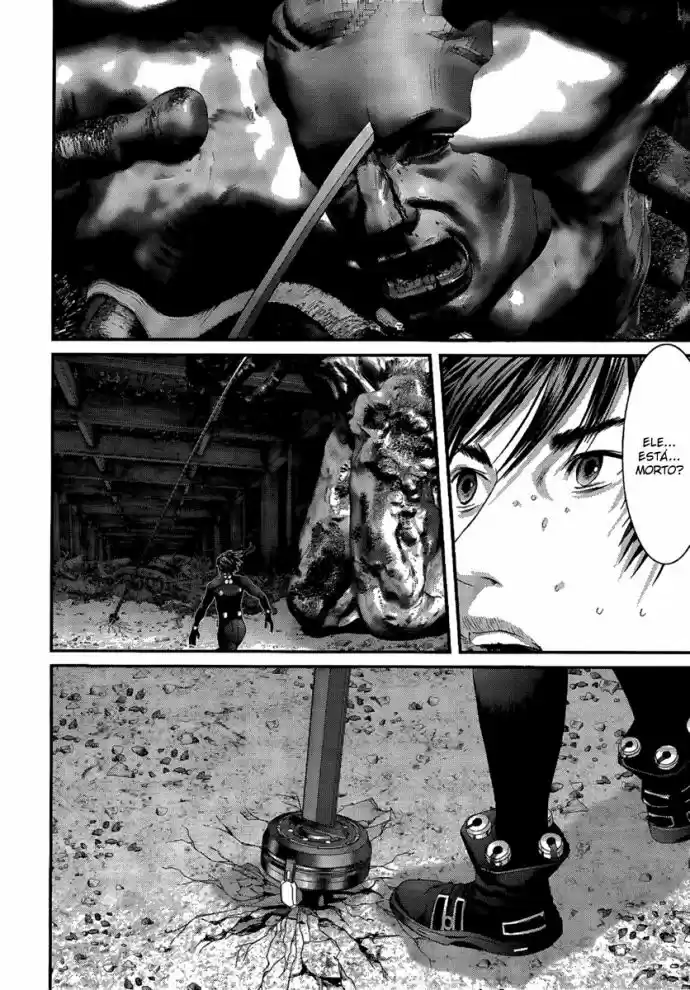 Read Gantz pt Manga Online