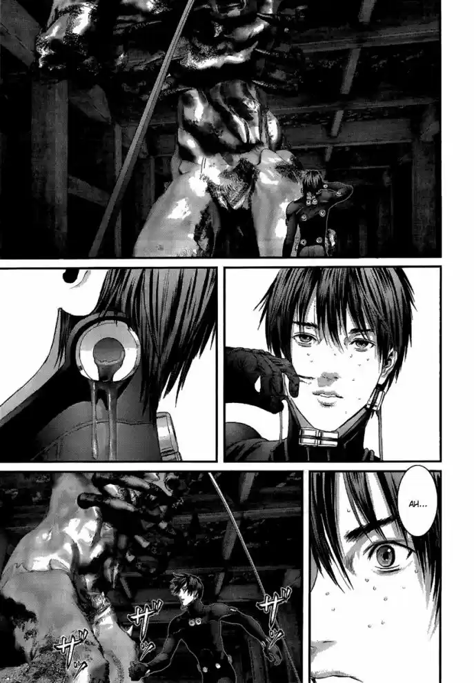 Read Gantz pt Manga Online