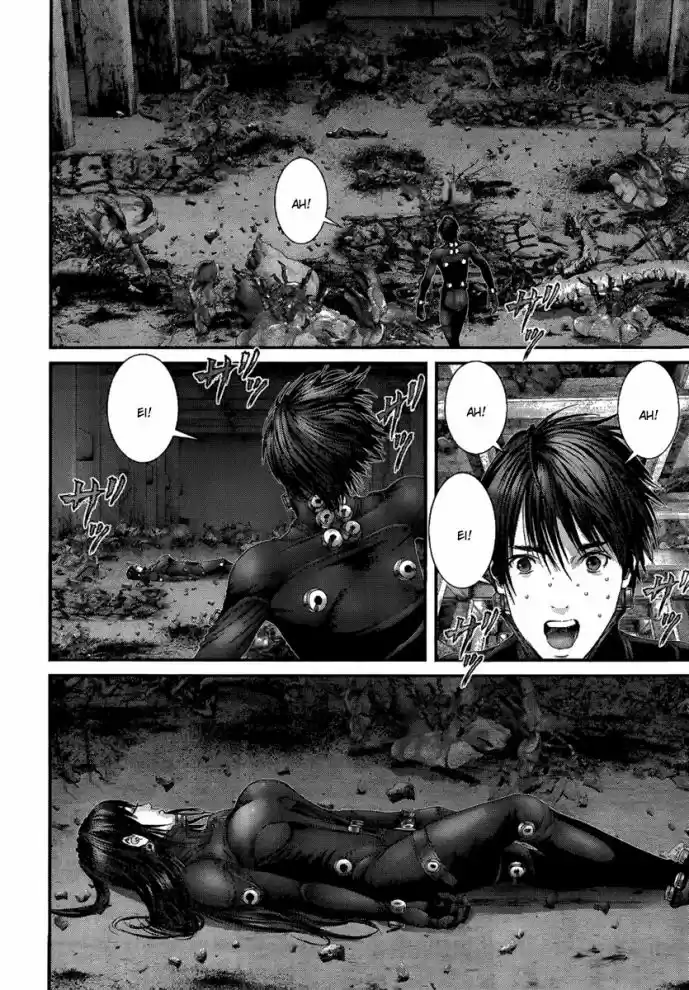 Read Gantz pt Manga Online