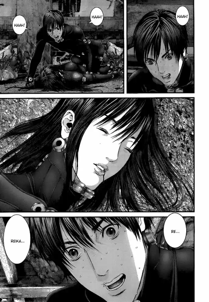Read Gantz pt Manga Online