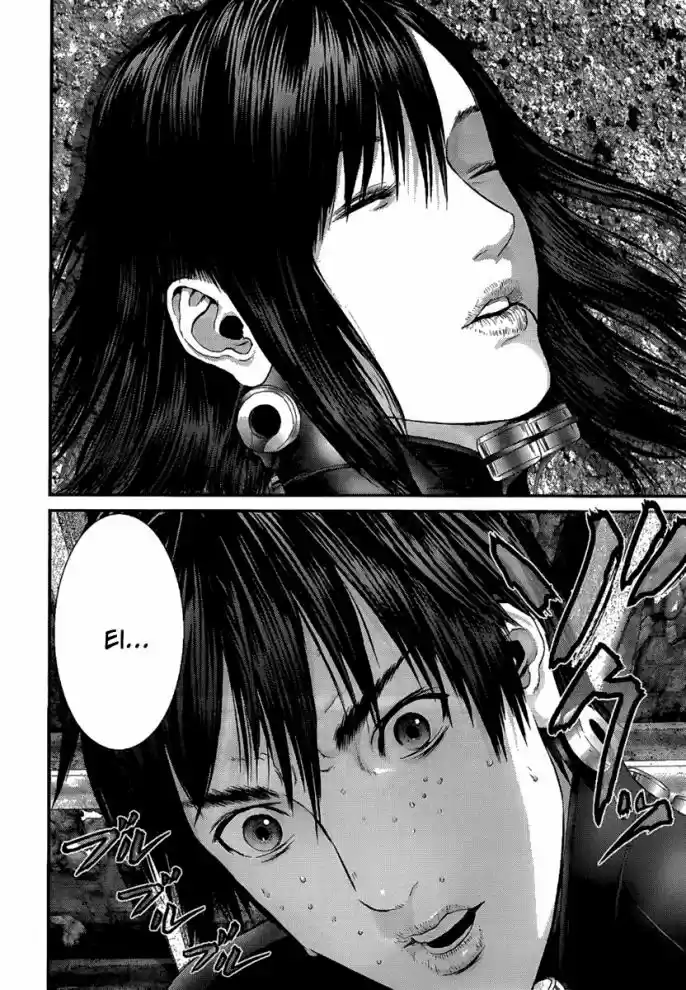 Read Gantz pt Manga Online
