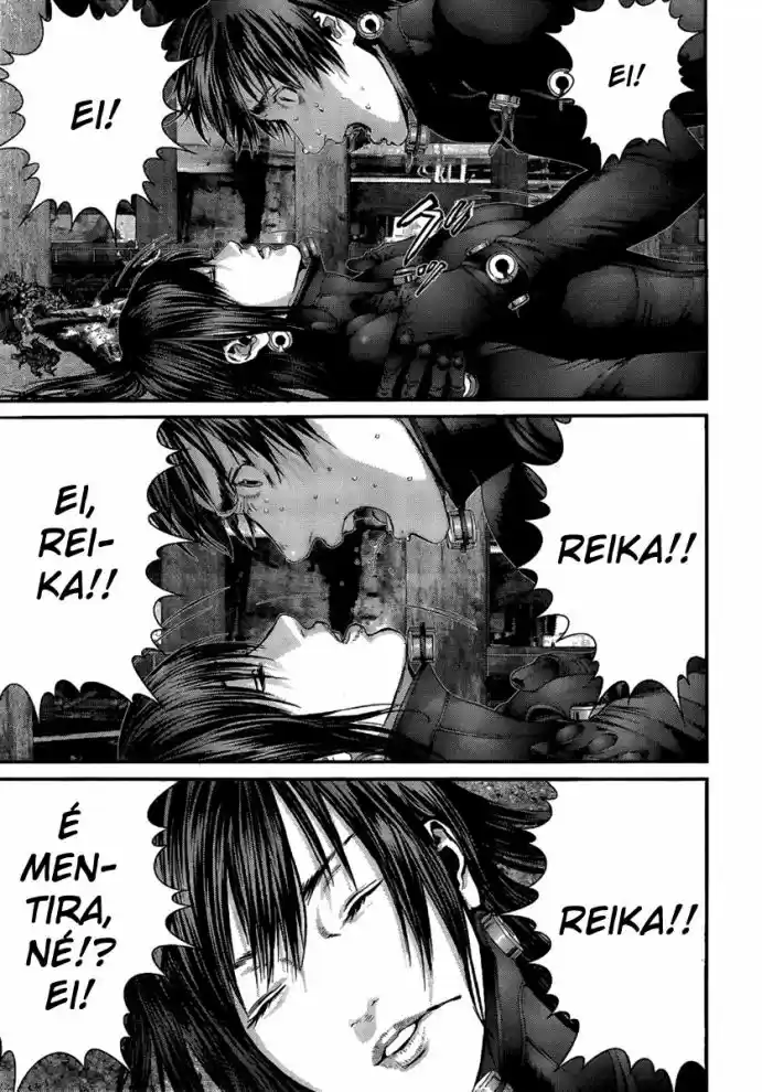Read Gantz pt Manga Online
