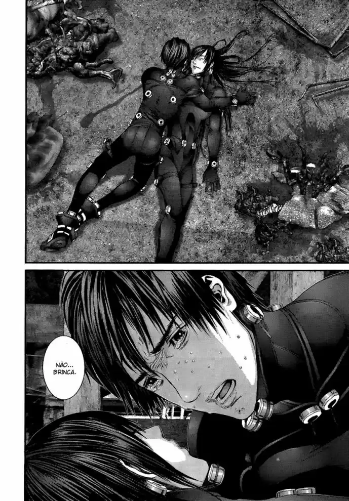 Read Gantz pt Manga Online