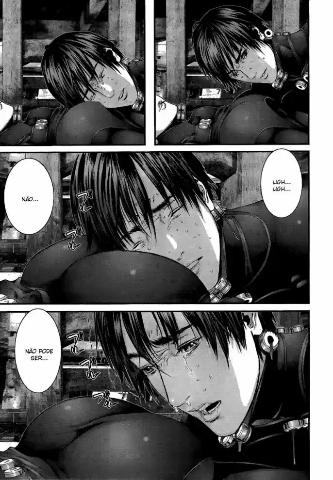Read Gantz pt Manga Online