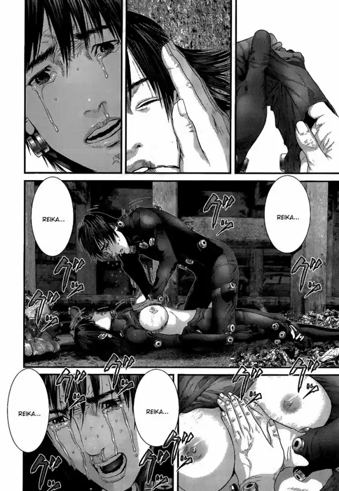 Read Gantz pt Manga Online