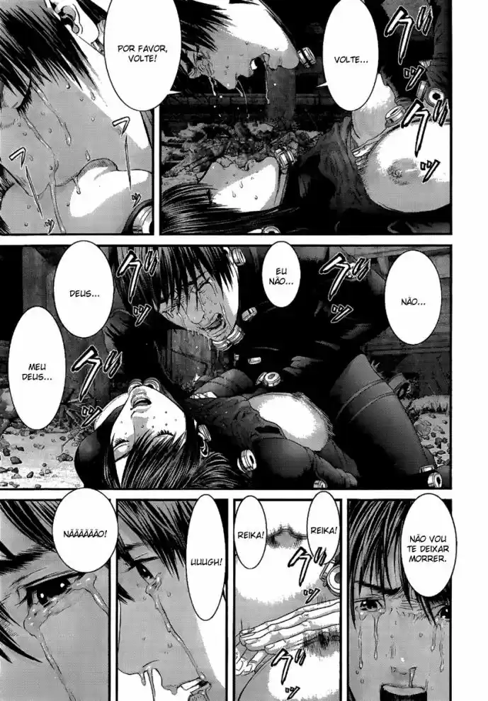 Read Gantz pt Manga Online
