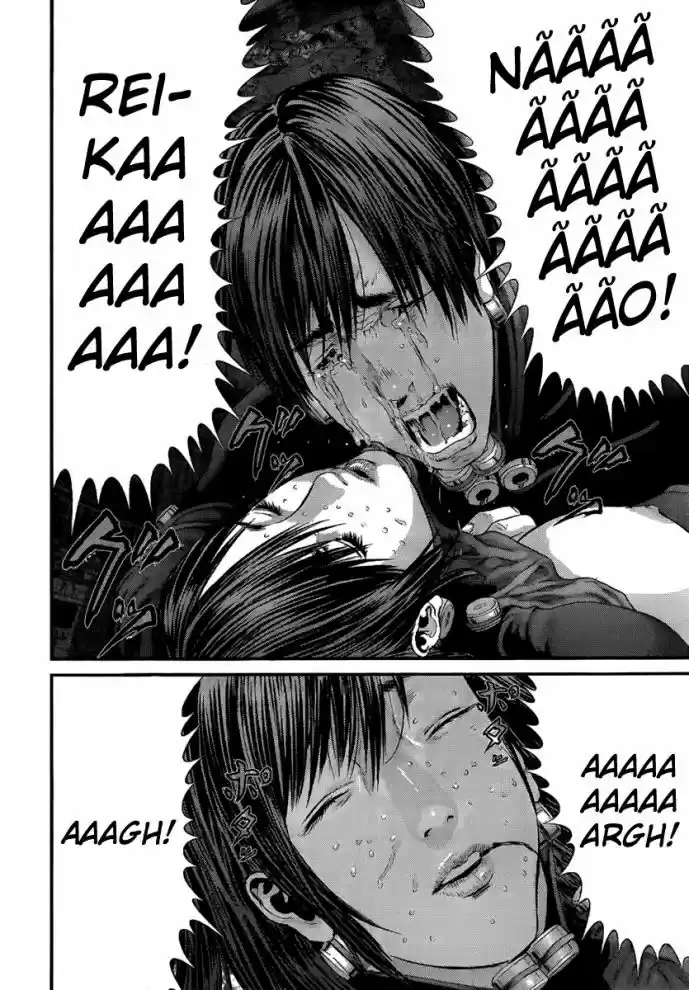 Read Gantz pt Manga Online