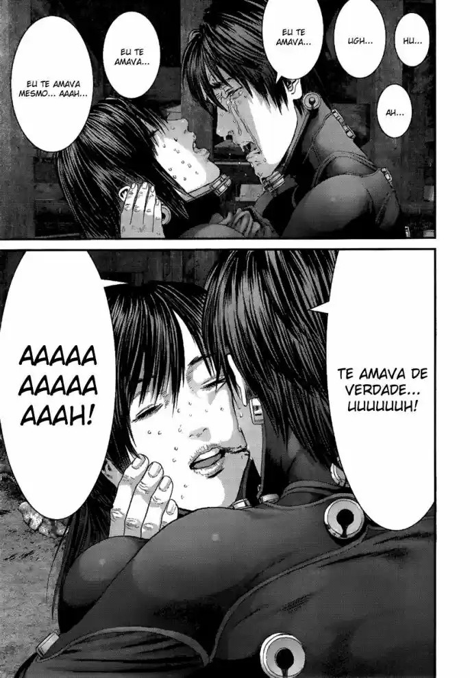 Read Gantz pt Manga Online