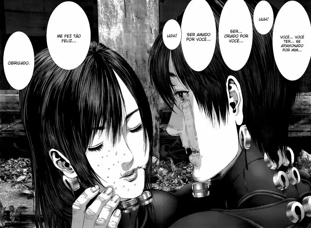 Read Gantz pt Manga Online