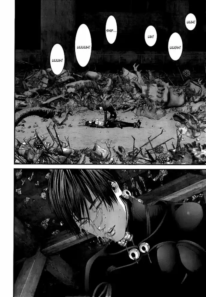 Read Gantz pt Manga Online