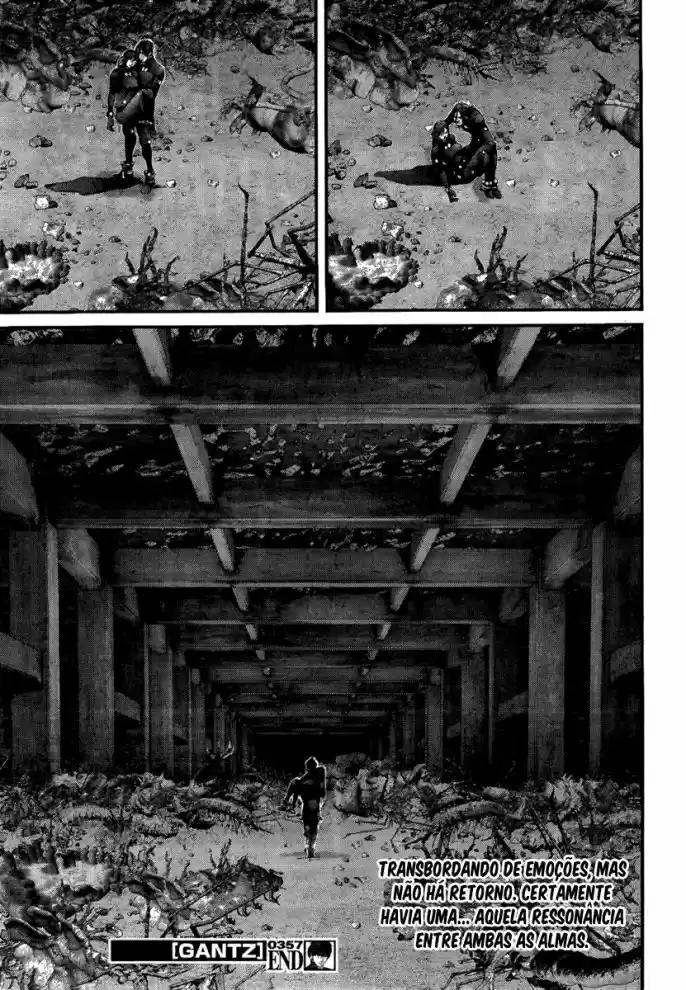 Read Gantz pt Manga Online