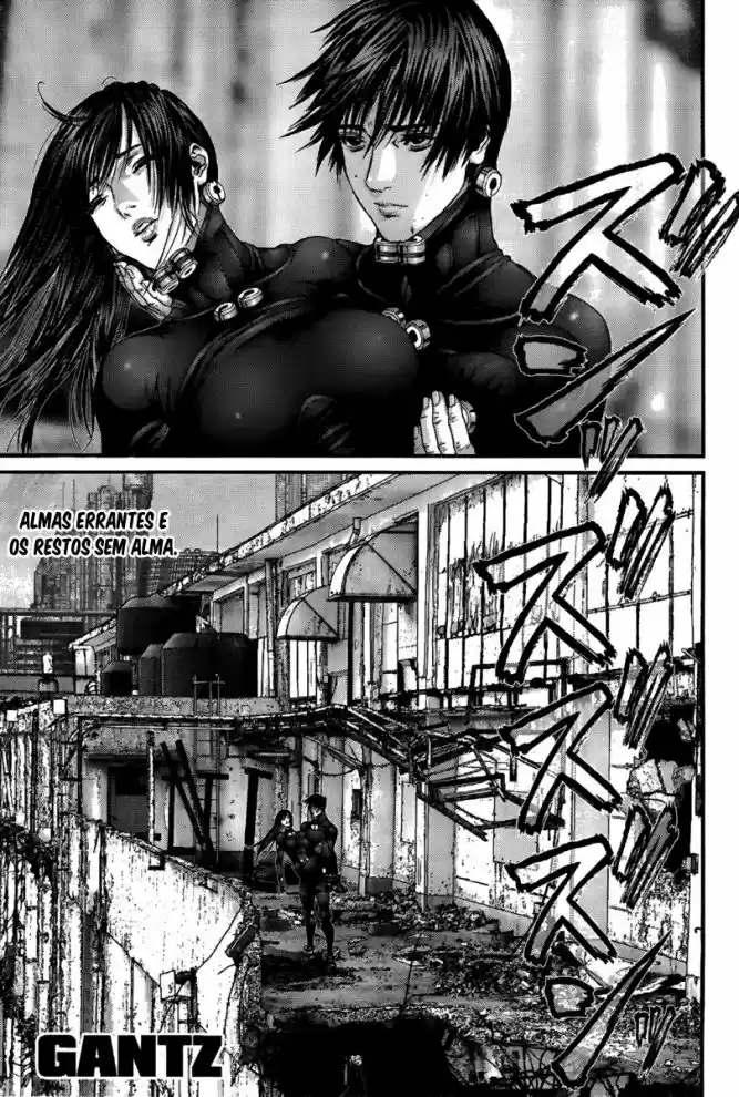 Read Gantz pt Manga Online