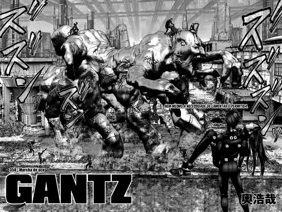Read Gantz pt Manga Online