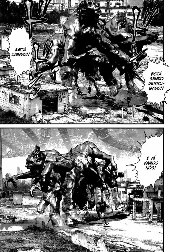 Read Gantz pt Manga Online