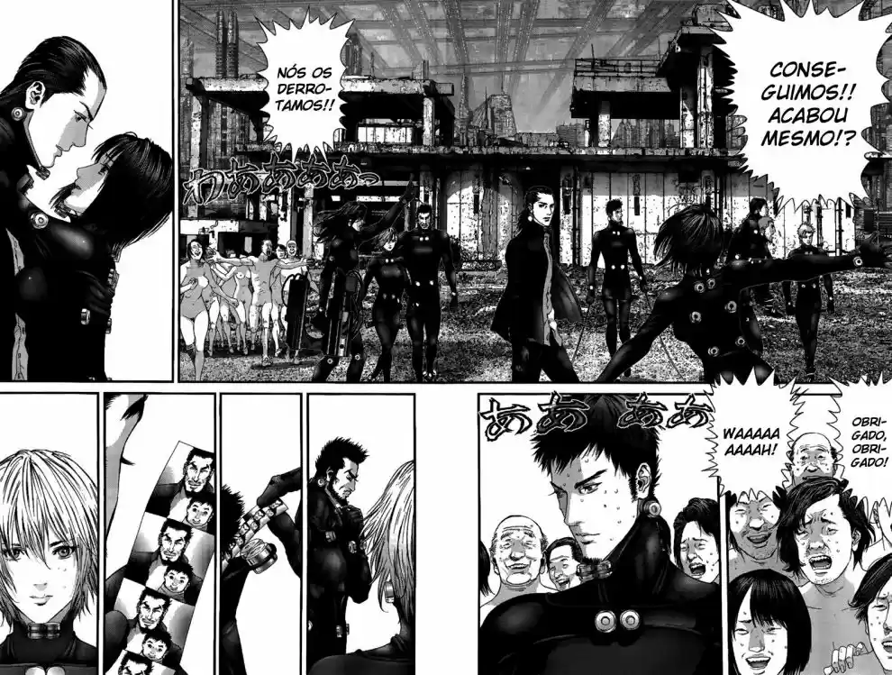 Read Gantz pt Manga Online
