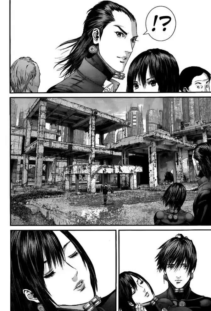 Read Gantz pt Manga Online