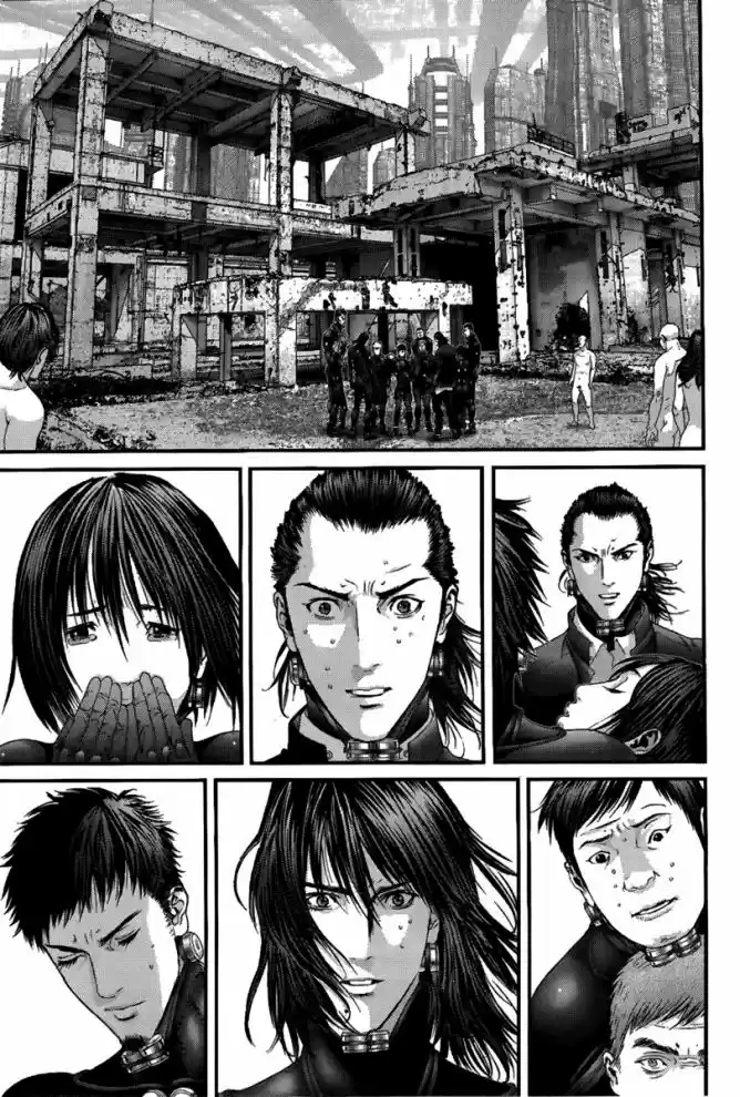 Read Gantz pt Manga Online