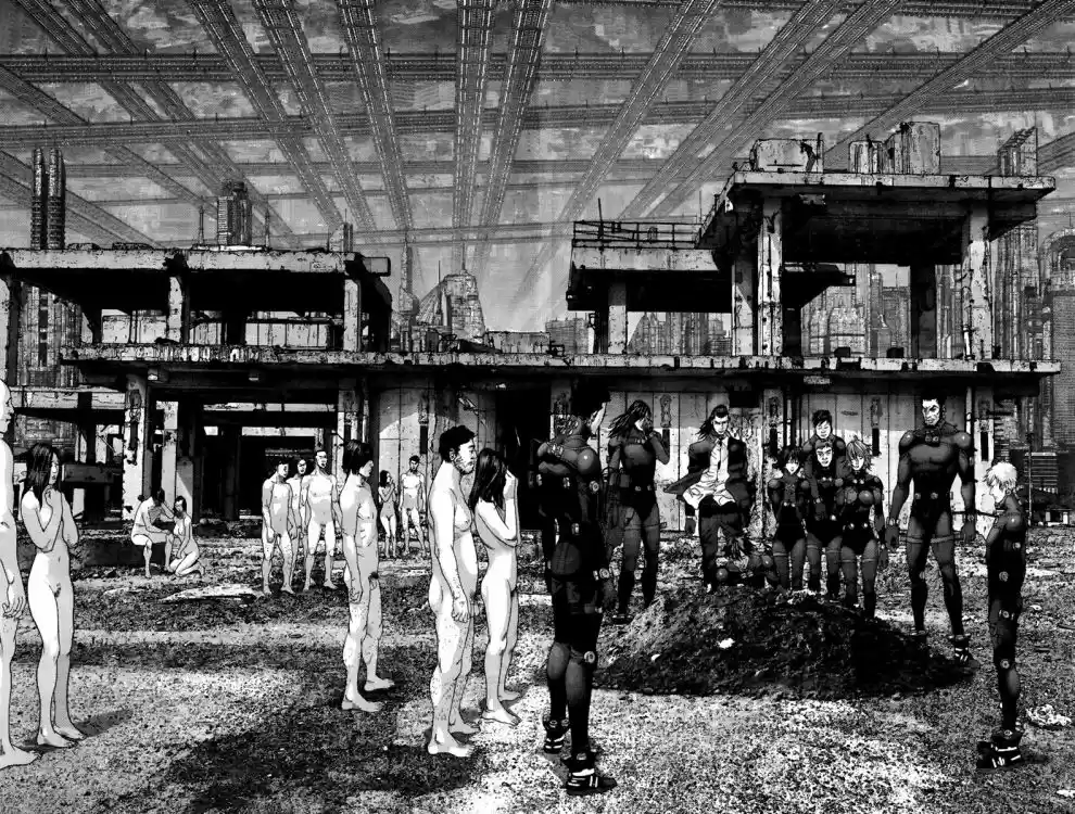 Read Gantz pt Manga Online