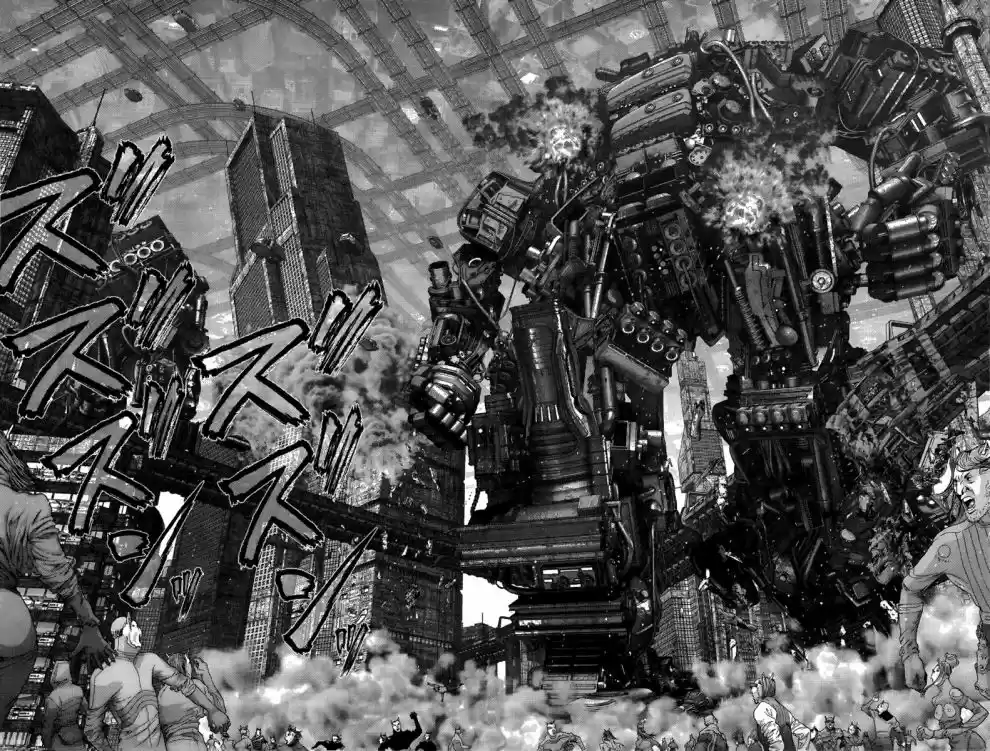 Read Gantz pt Manga Online