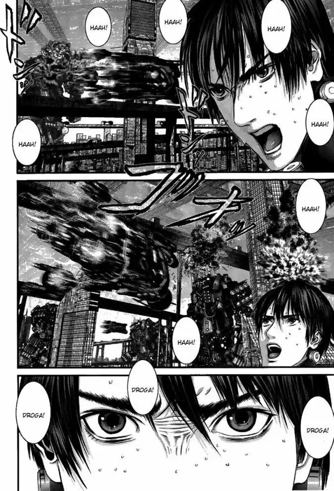 Read Gantz pt Manga Online