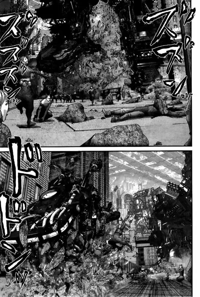 Read Gantz pt Manga Online