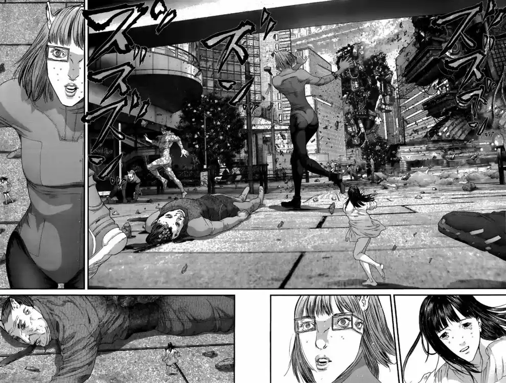 Read Gantz pt Manga Online