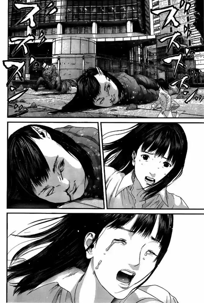 Read Gantz pt Manga Online