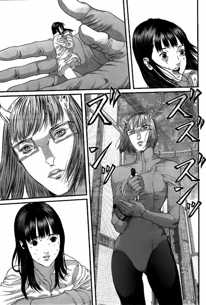 Read Gantz pt Manga Online