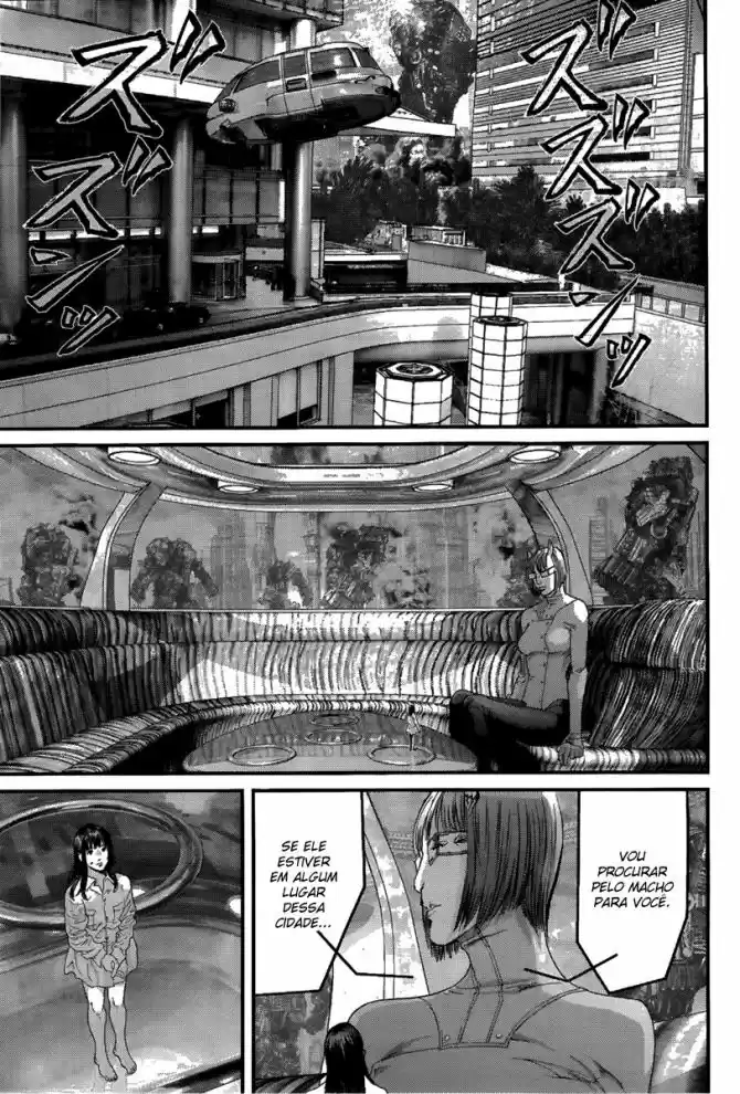 Read Gantz pt Manga Online