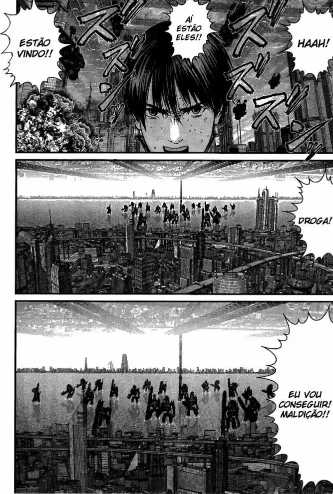 Read Gantz pt Manga Online