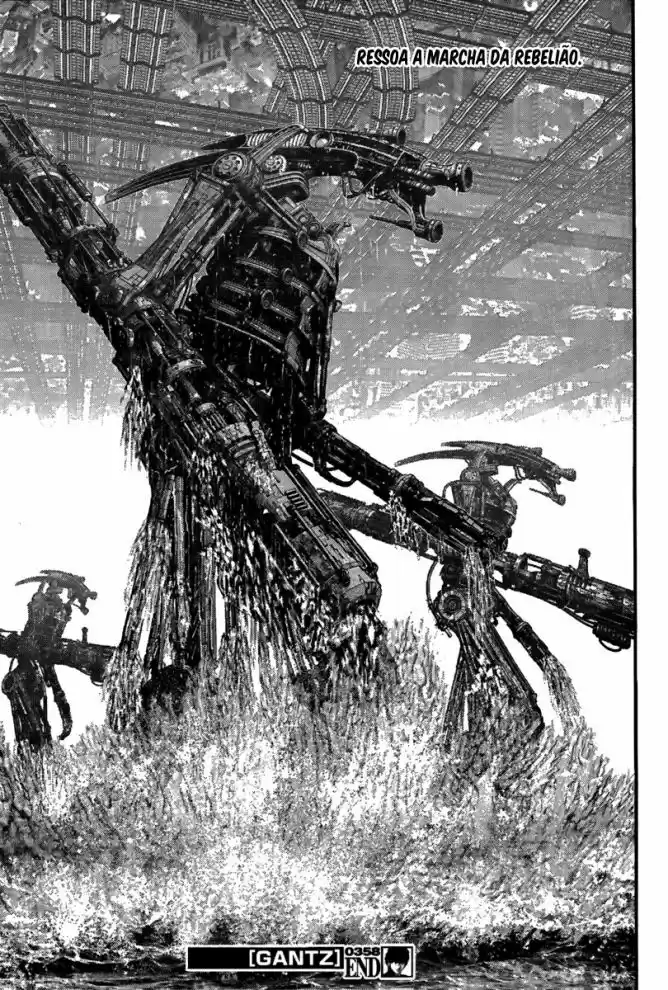 Read Gantz pt Manga Online