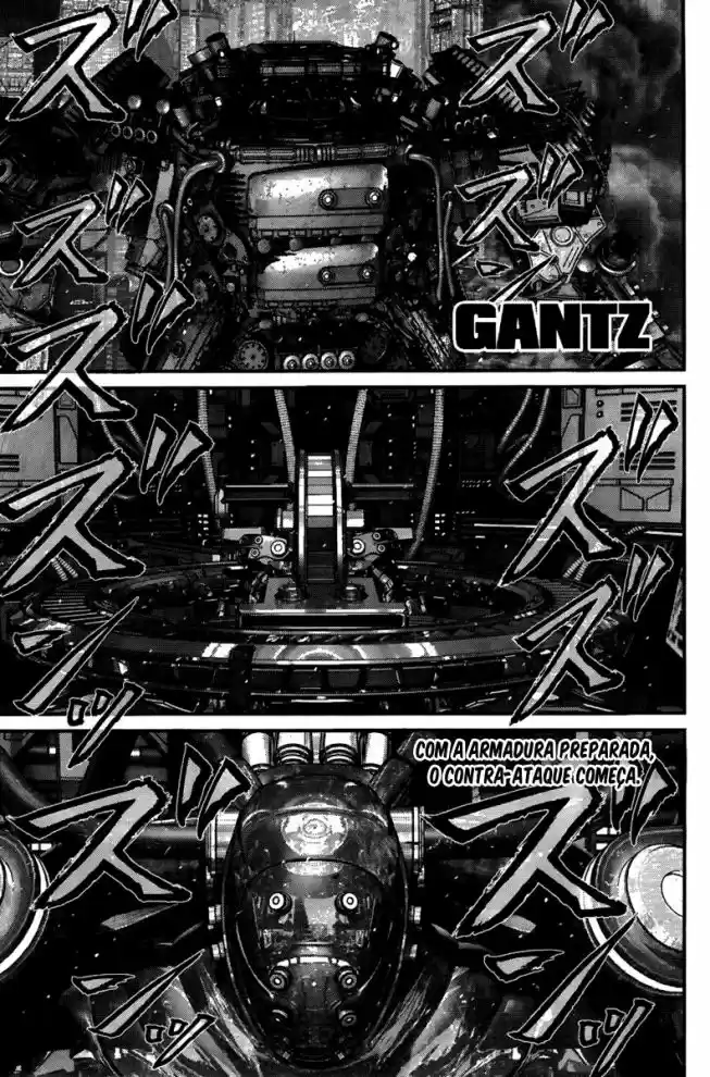 Read Gantz pt Manga Online
