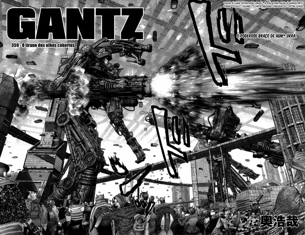 Read Gantz pt Manga Online