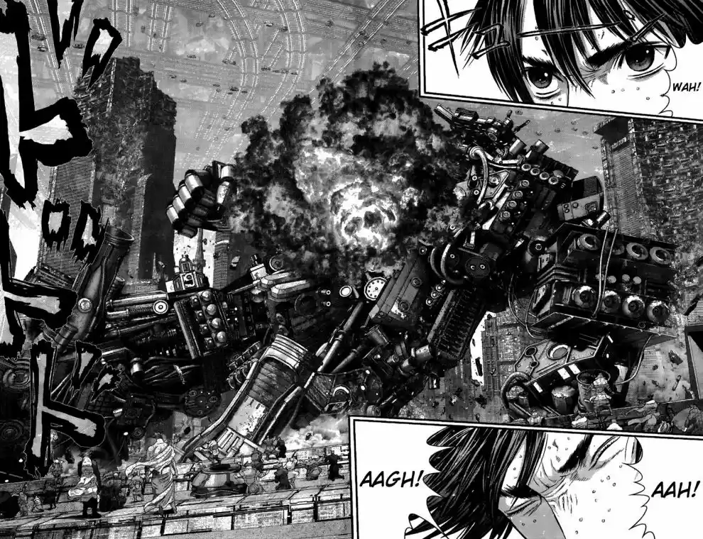 Read Gantz pt Manga Online