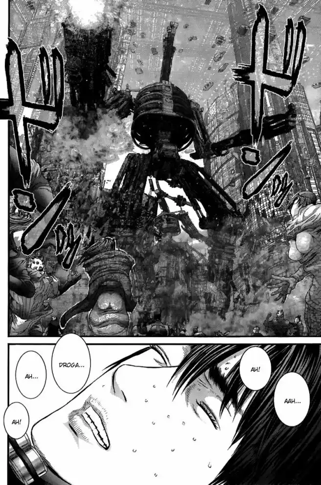 Read Gantz pt Manga Online