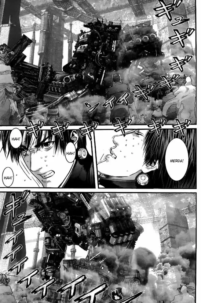 Read Gantz pt Manga Online