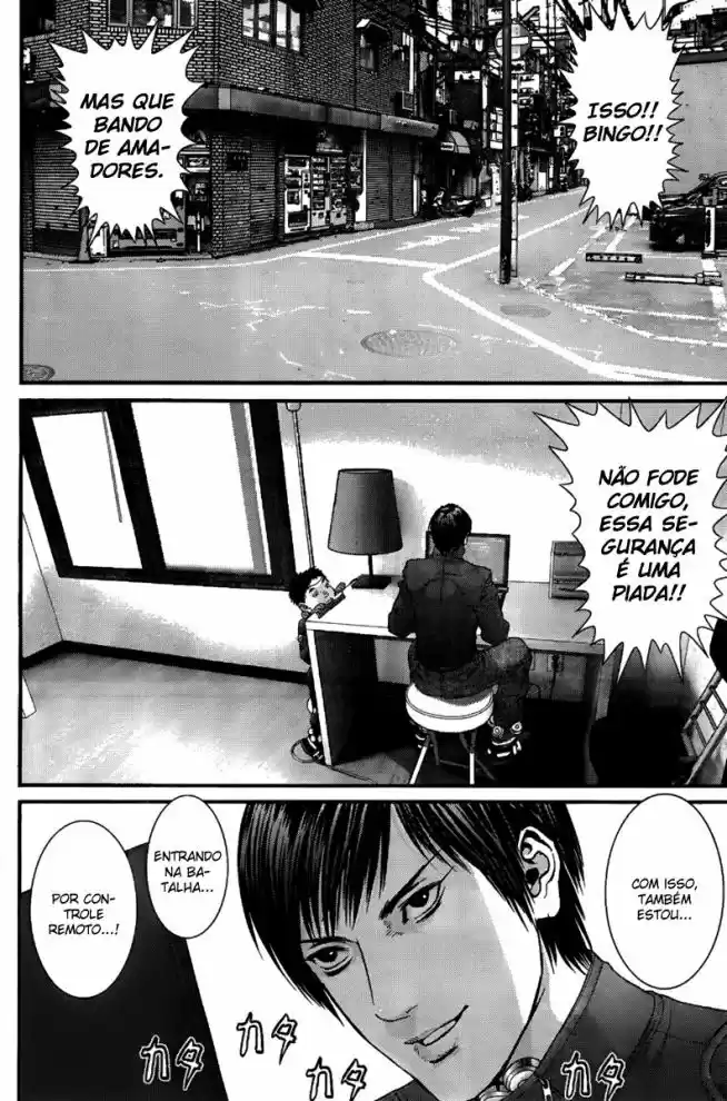 Read Gantz pt Manga Online