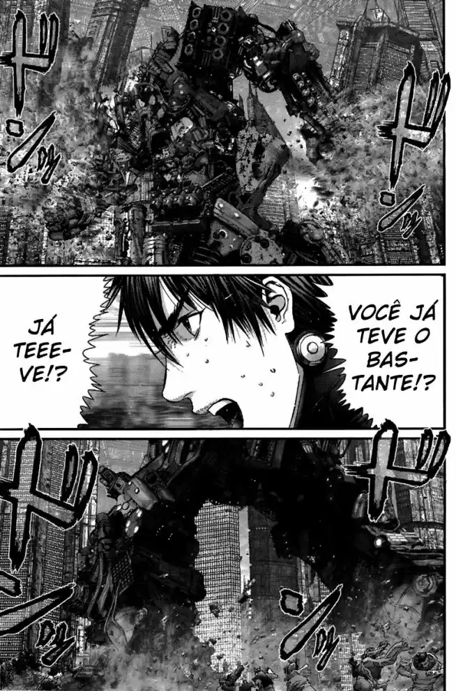 Read Gantz pt Manga Online