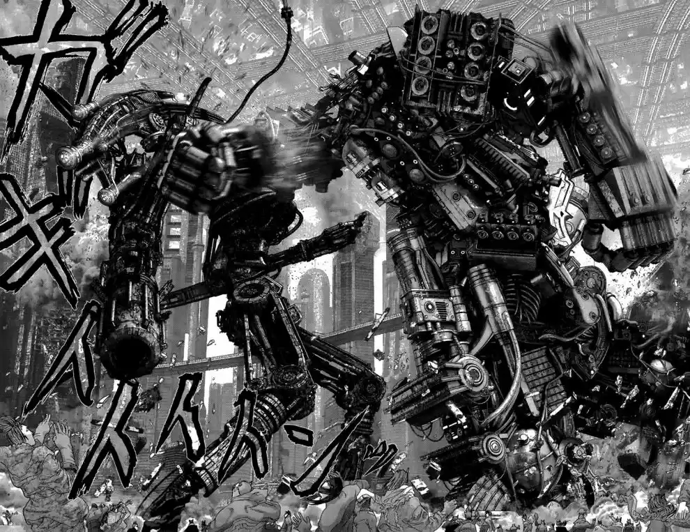 Read Gantz pt Manga Online
