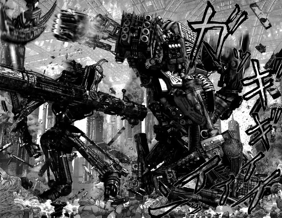 Read Gantz pt Manga Online