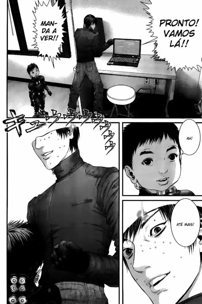 Read Gantz pt Manga Online