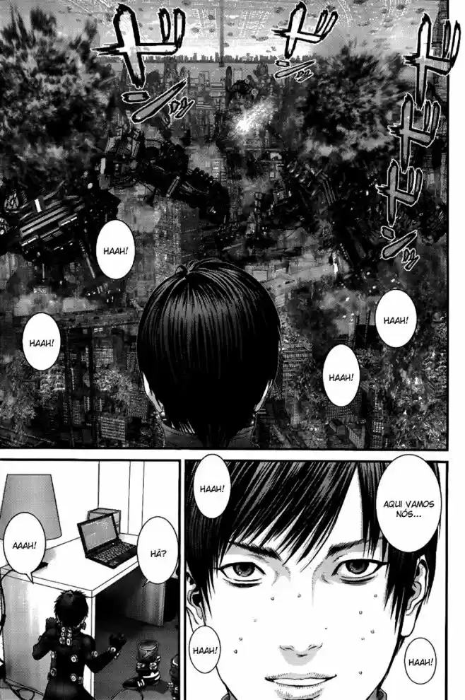 Read Gantz pt Manga Online