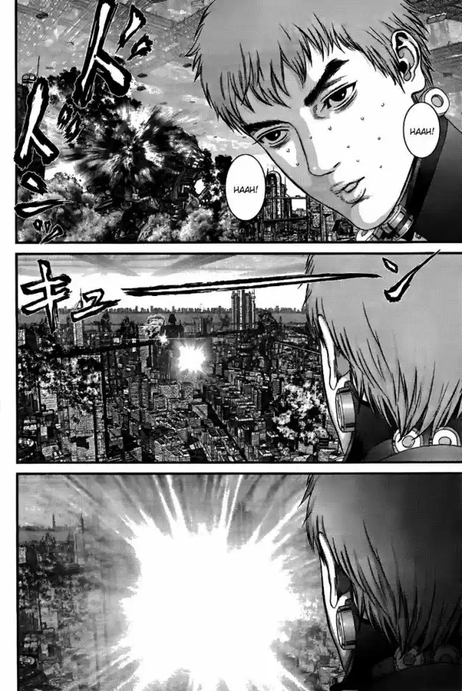 Read Gantz pt Manga Online