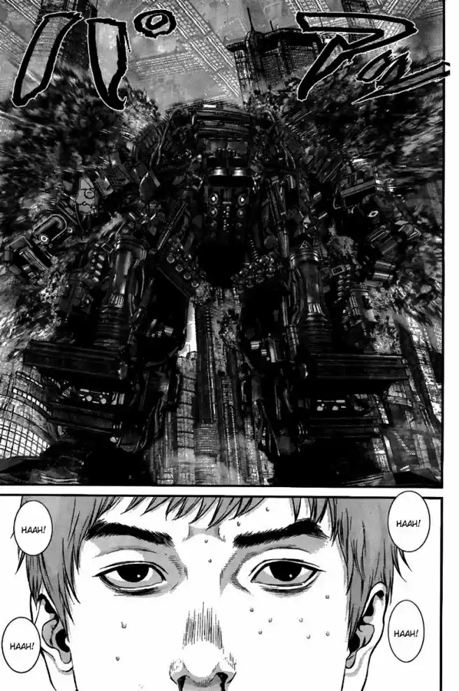 Read Gantz pt Manga Online