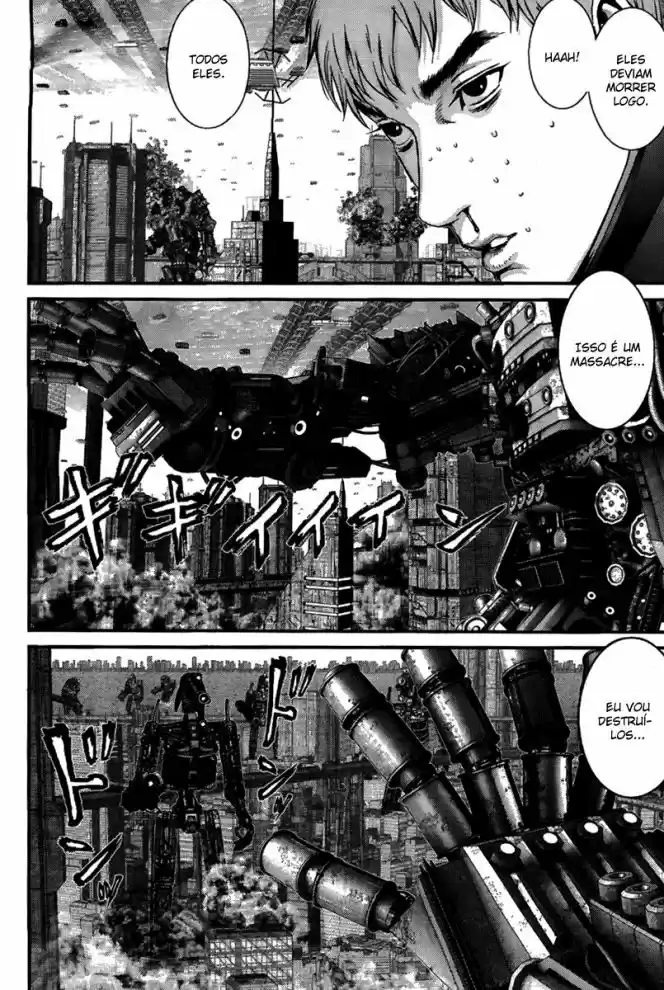 Read Gantz pt Manga Online