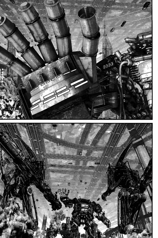 Read Gantz pt Manga Online