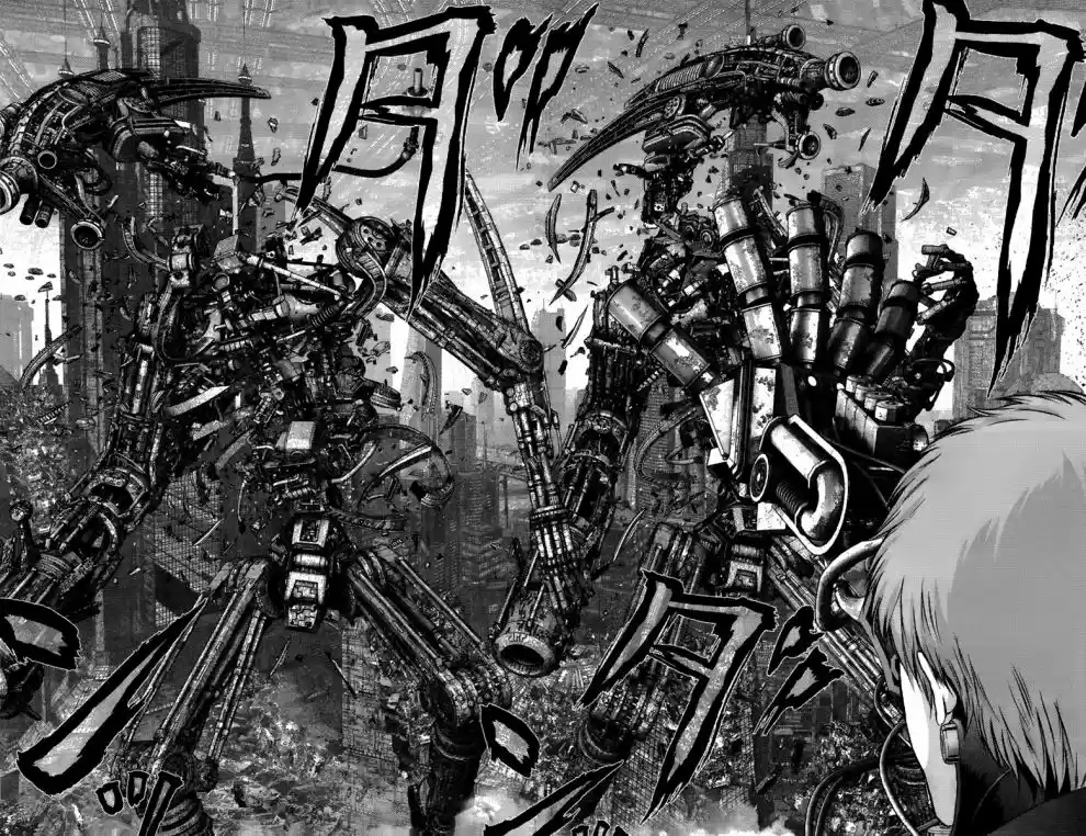 Read Gantz pt Manga Online