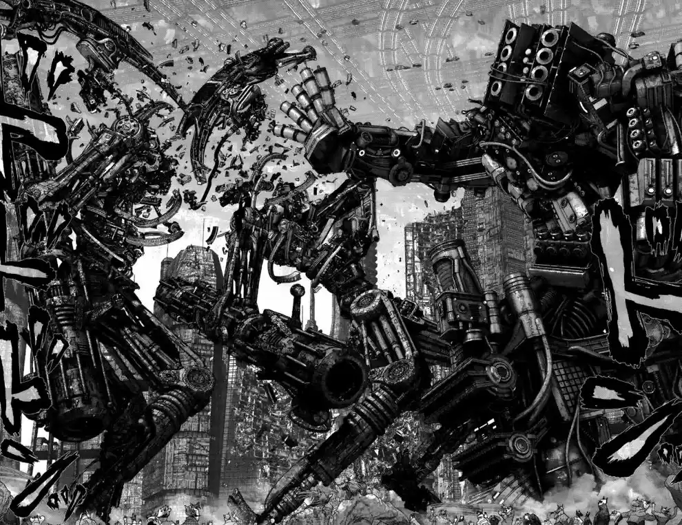 Read Gantz pt Manga Online